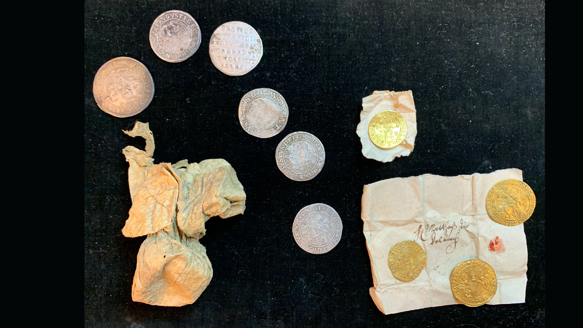 'Huge fortune' from the 1600s, including gold and silver coins, found in German church where Martin Luther preached