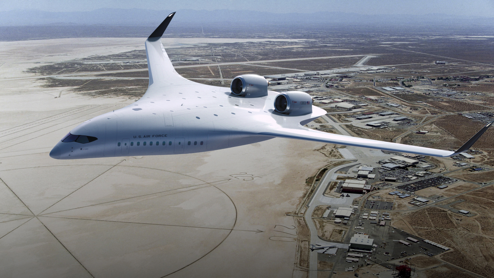 Passenger plane with entirely new 'blended wing' shape aims to hit the skies by 2030