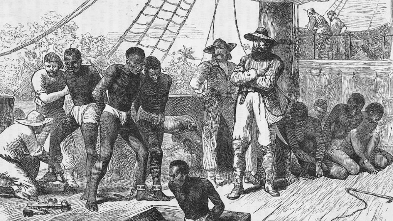 An African strontium map sheds light on the origins of enslaved people