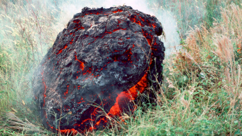 Scientists Say: Lava bomb