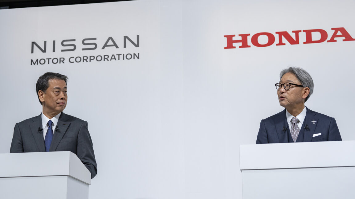 $58 billion Honda-Nissan merger is in deep trouble