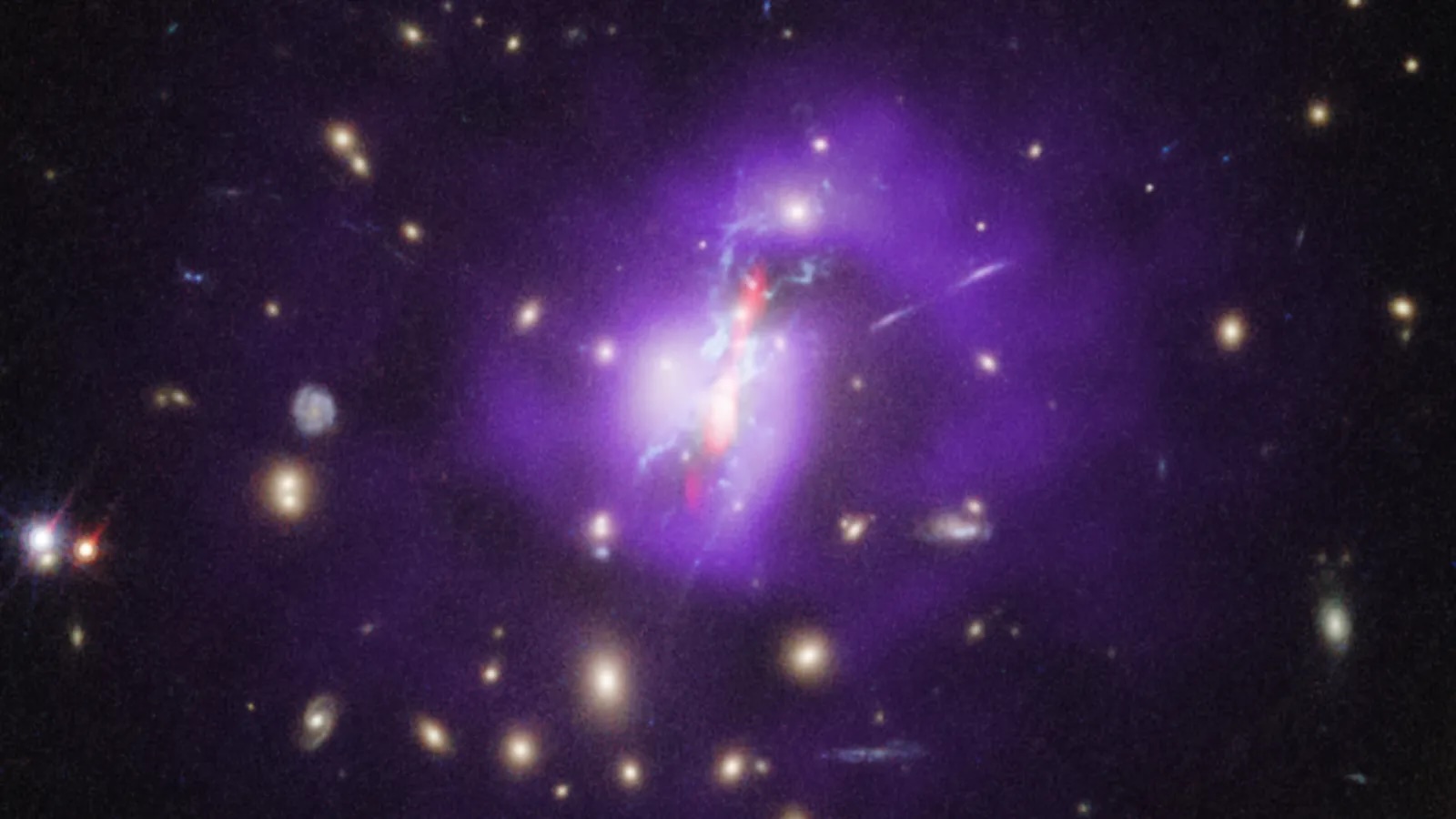 James Webb Space Telescope reveals how a cosmic 'Phoenix' cools off to birth stars