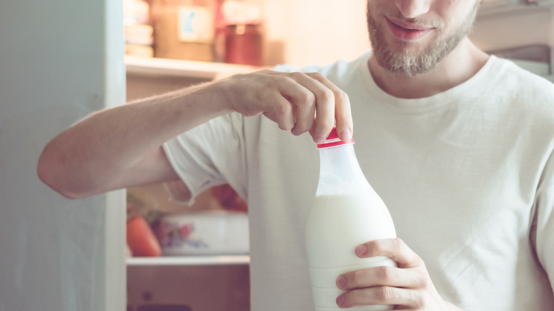 Diagnostic dilemma: A man ended up in the ER after drinking 6 gallons of milk in 2 days