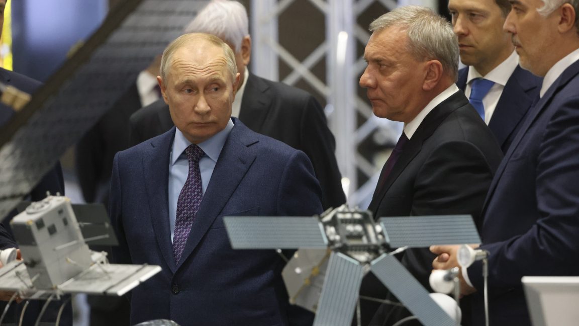 After Putin sacked Russia’s space chief, the rumor mill is running red-hot