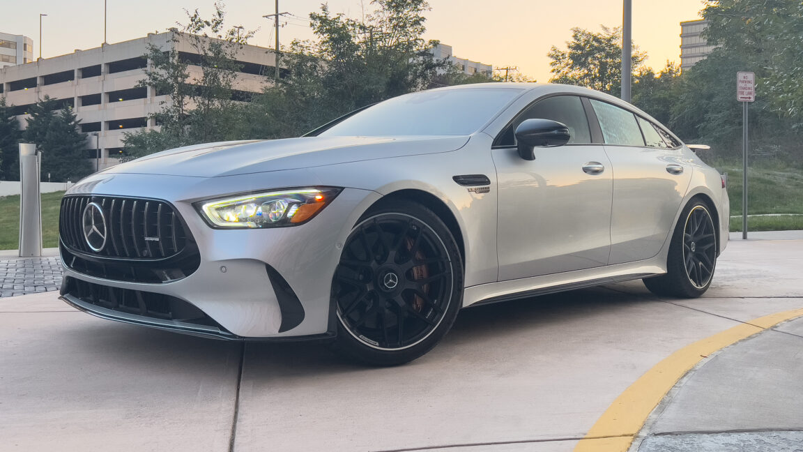 F1 hybrid tech is the star of the Mercedes-AMG GT 63 S E Performance