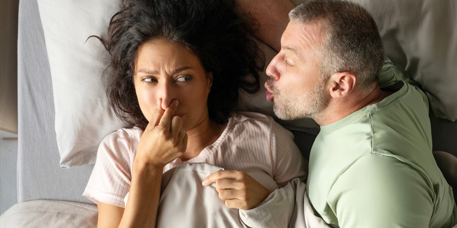 Sexy or off-putting? Women weigh in on their male partner’s scent in bed