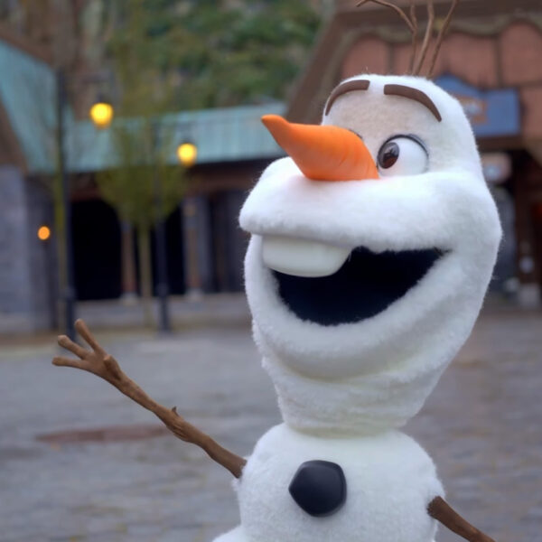 Disney Robot Olaf Nightmare Y5gajw