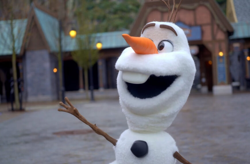 Disney Robot Olaf Nightmare Y5gajw