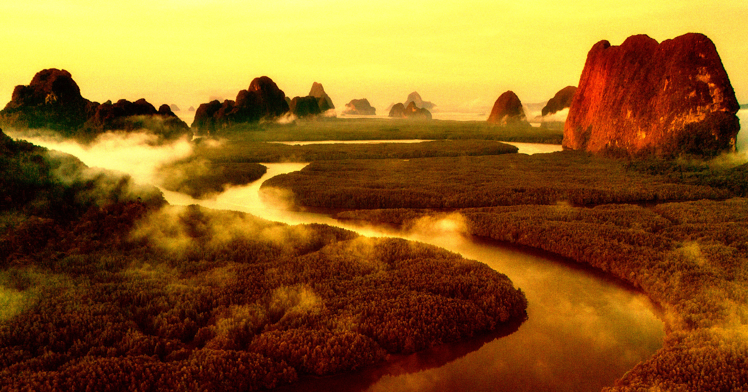 Scientists Find Evidence of Ancient Tropical Oasis on Mars