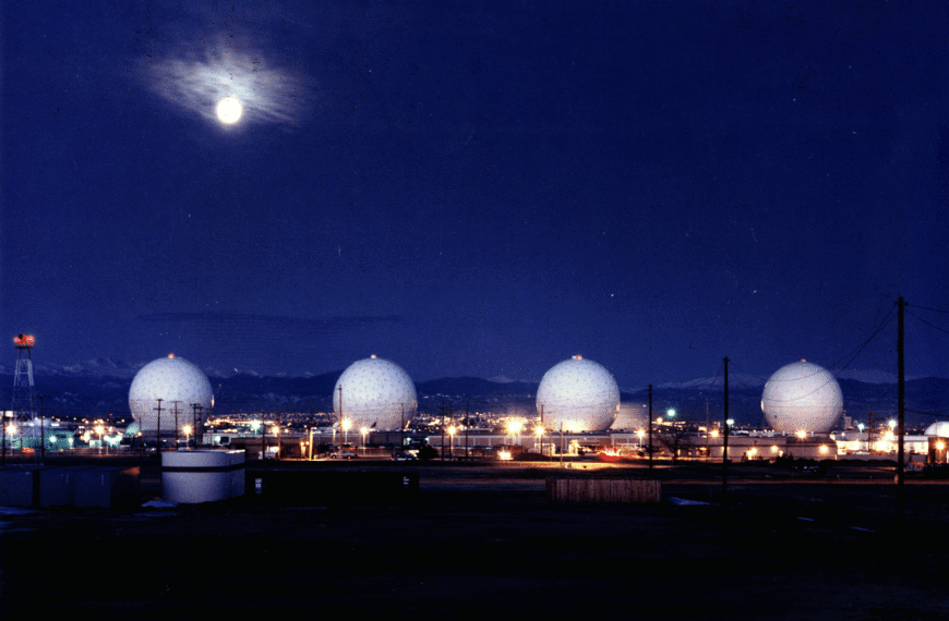 Explosives Space Force Facility Inemtv