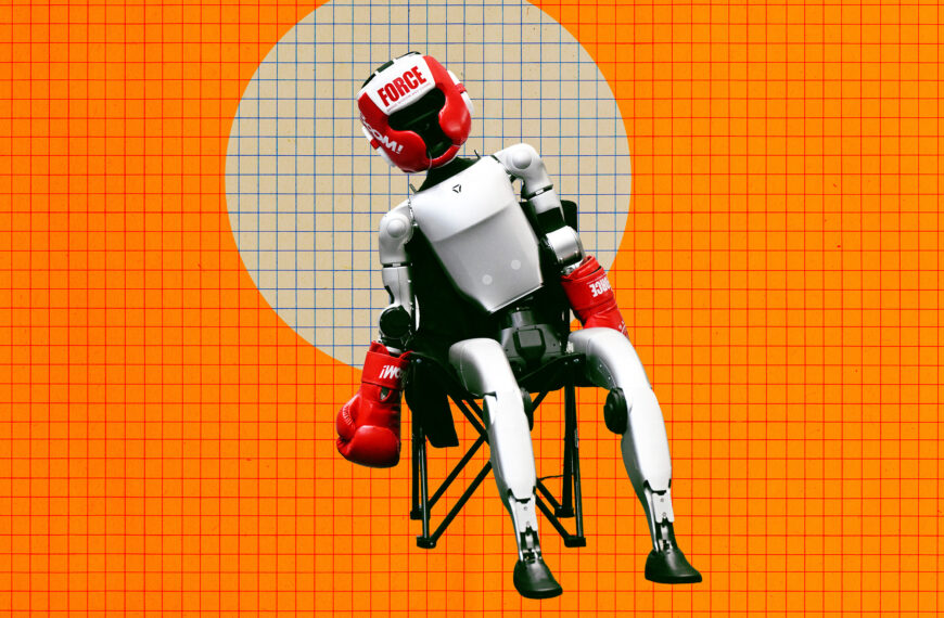 Humanoid Robot Financial Bubble 3jwish