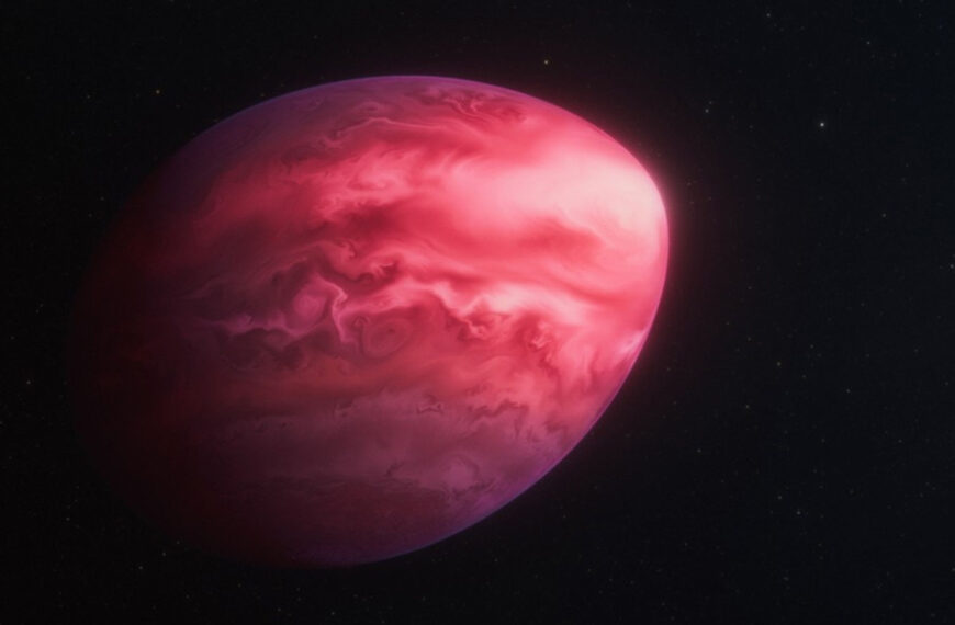 James Webb Planet Lemon Shaped K0scdx