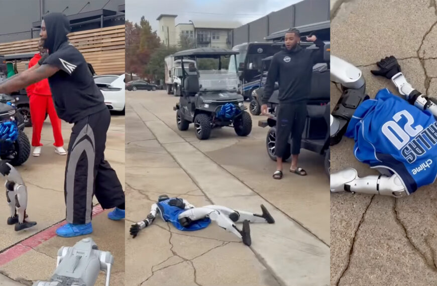 Kyrie Irving Humanoid Robot Rpbxg5