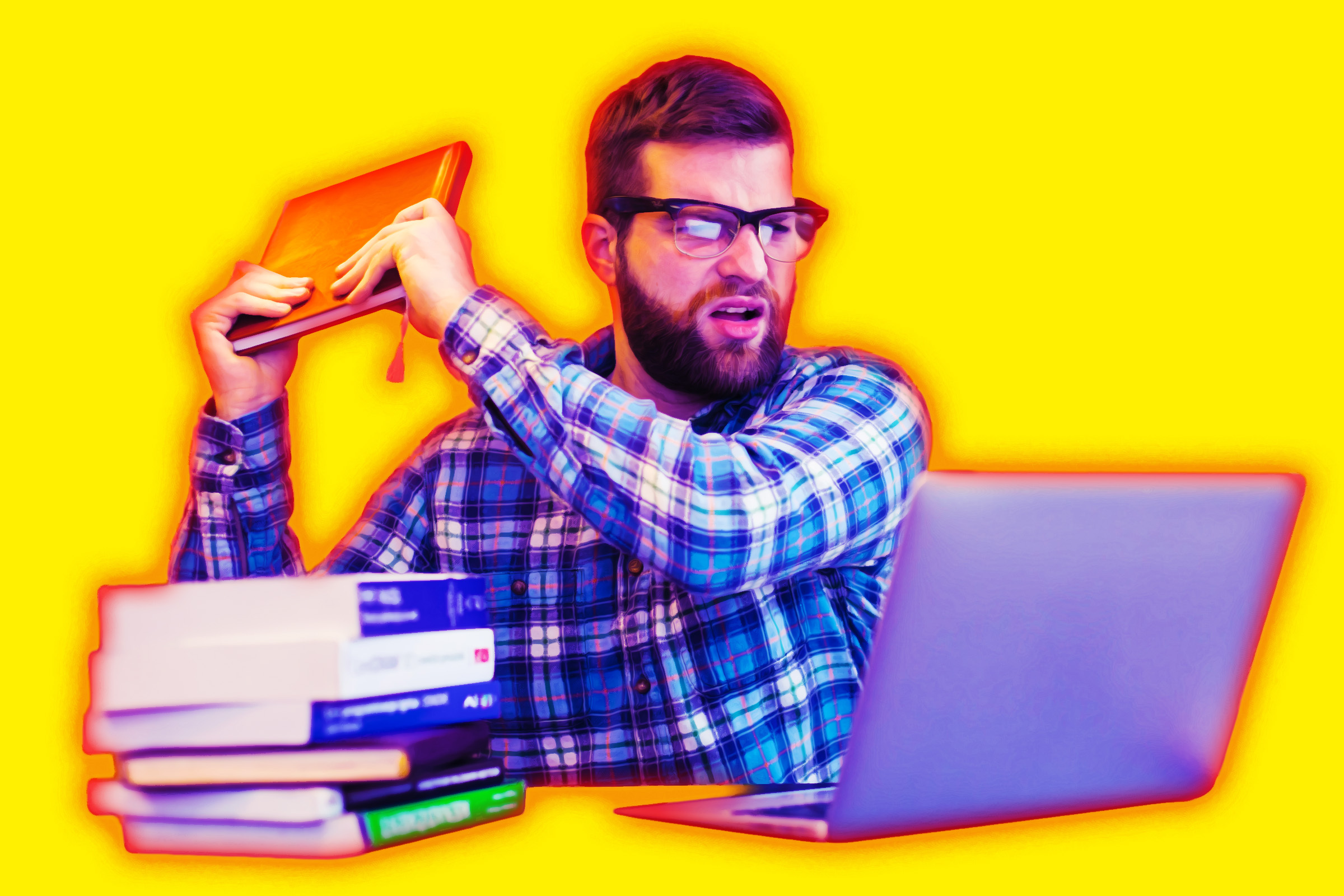 Librarians Dumbfounded as People Keep Asking for Materials…