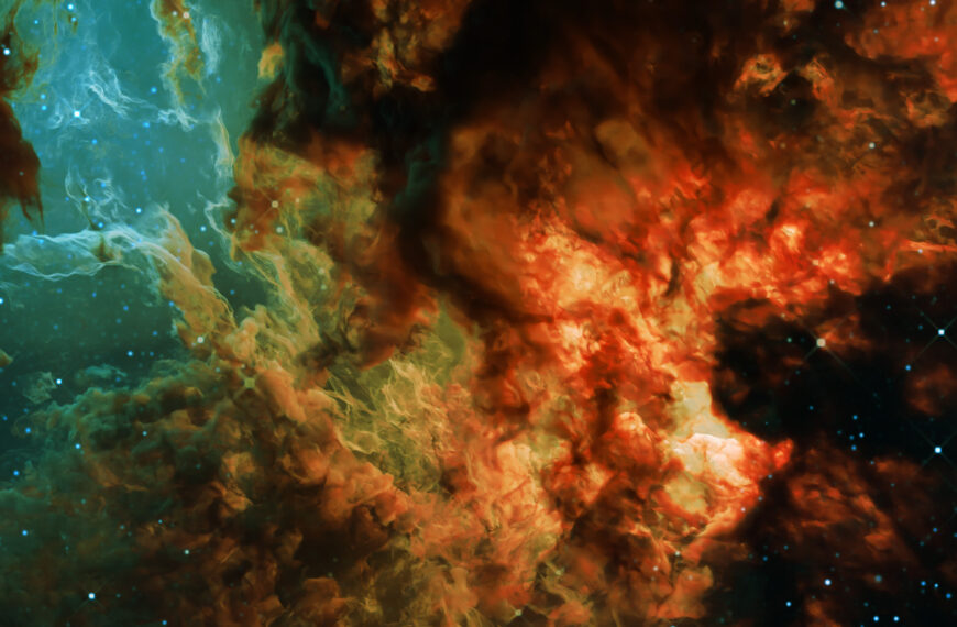 Nasa Cosmic Voids 77yjt5