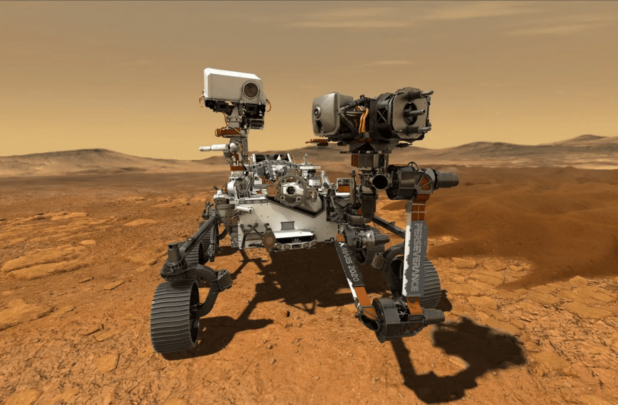 Nasa Mars Rover Drive Autonomously 0ekjft