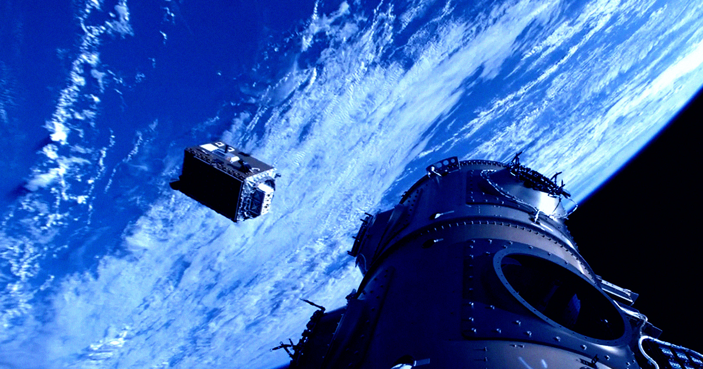 Nvidia Chip on Satellite in Orbit…