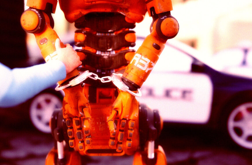 Police Robot Crime Wave Mpx50r