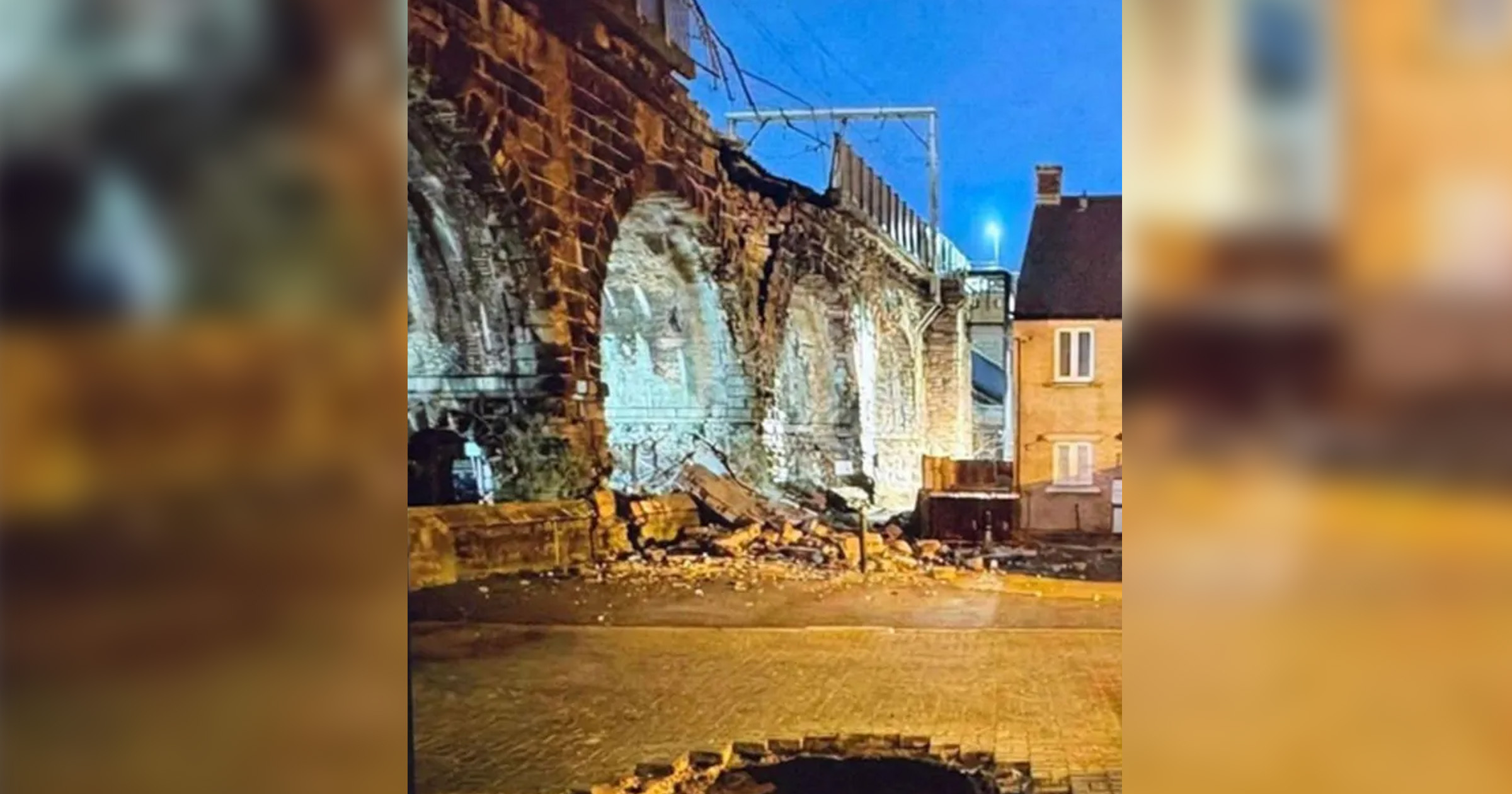 Officials Halt Dozens of Trains Due…