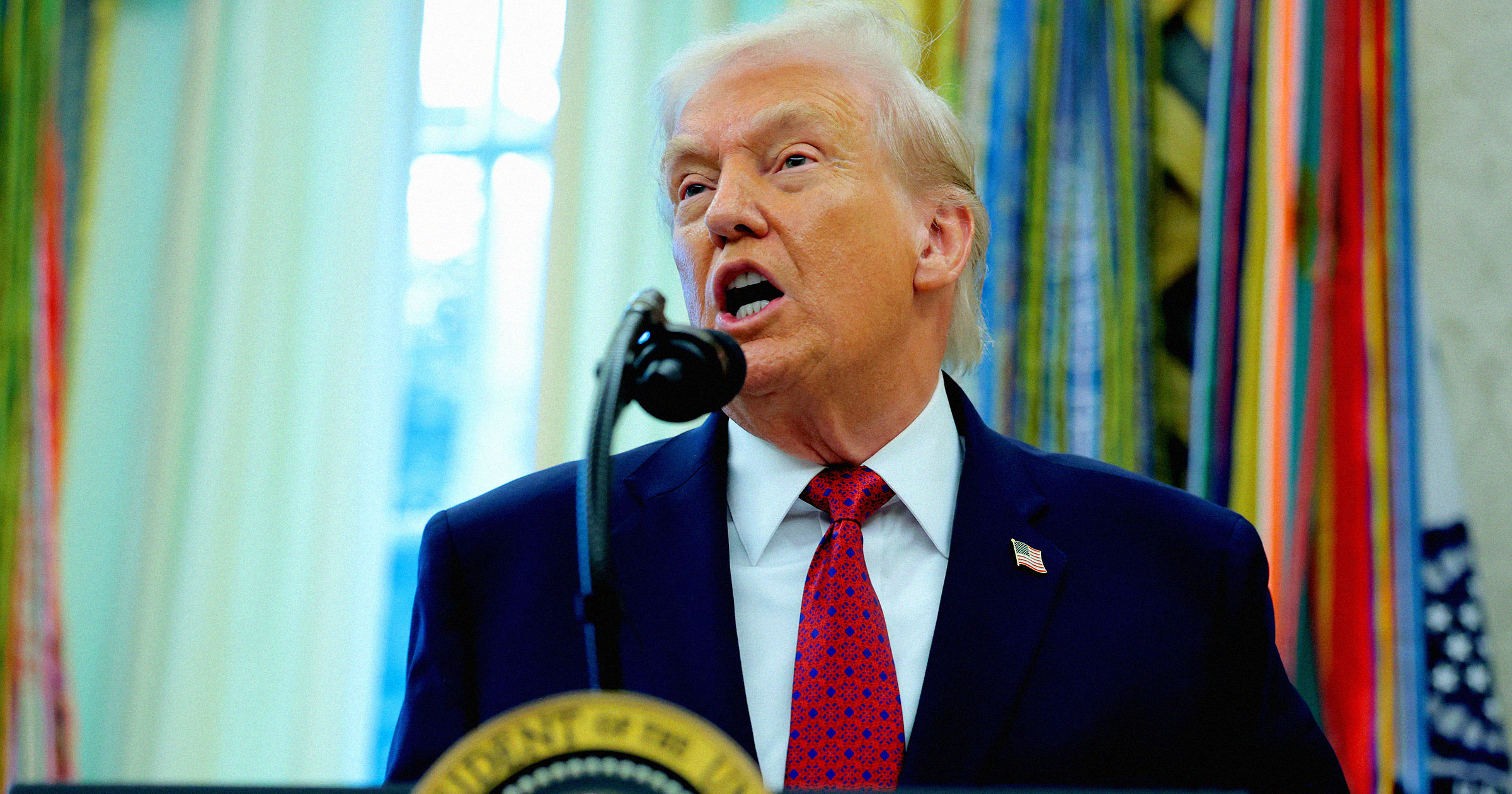 Trump Bbc Journalists Ai Deepfake Ohfwqm