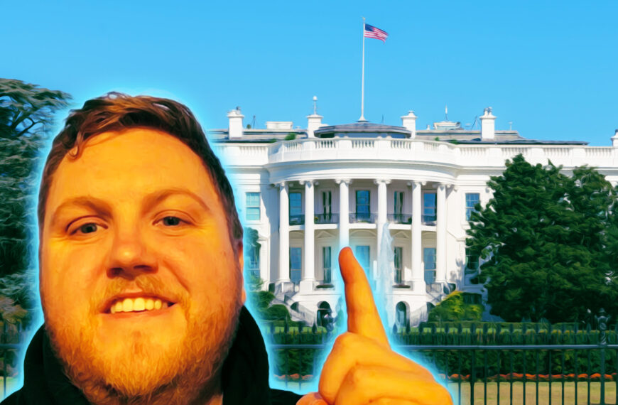 White House Random Youtuber Website Miqdym