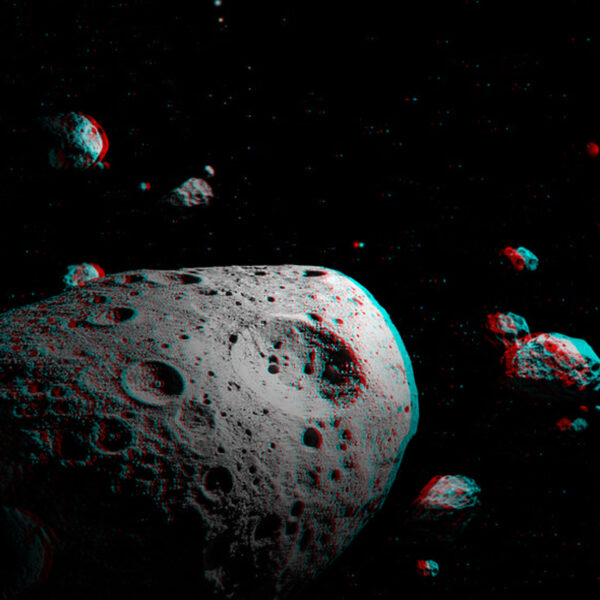 Asteroid Behaving Strangely