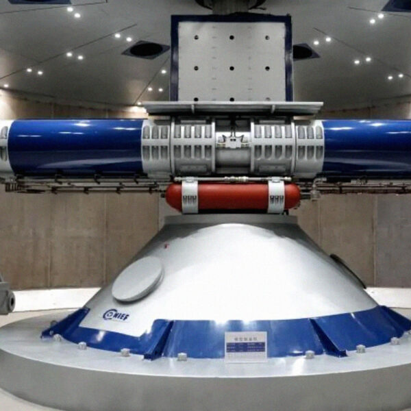 China Builds Wild Gravity Machine