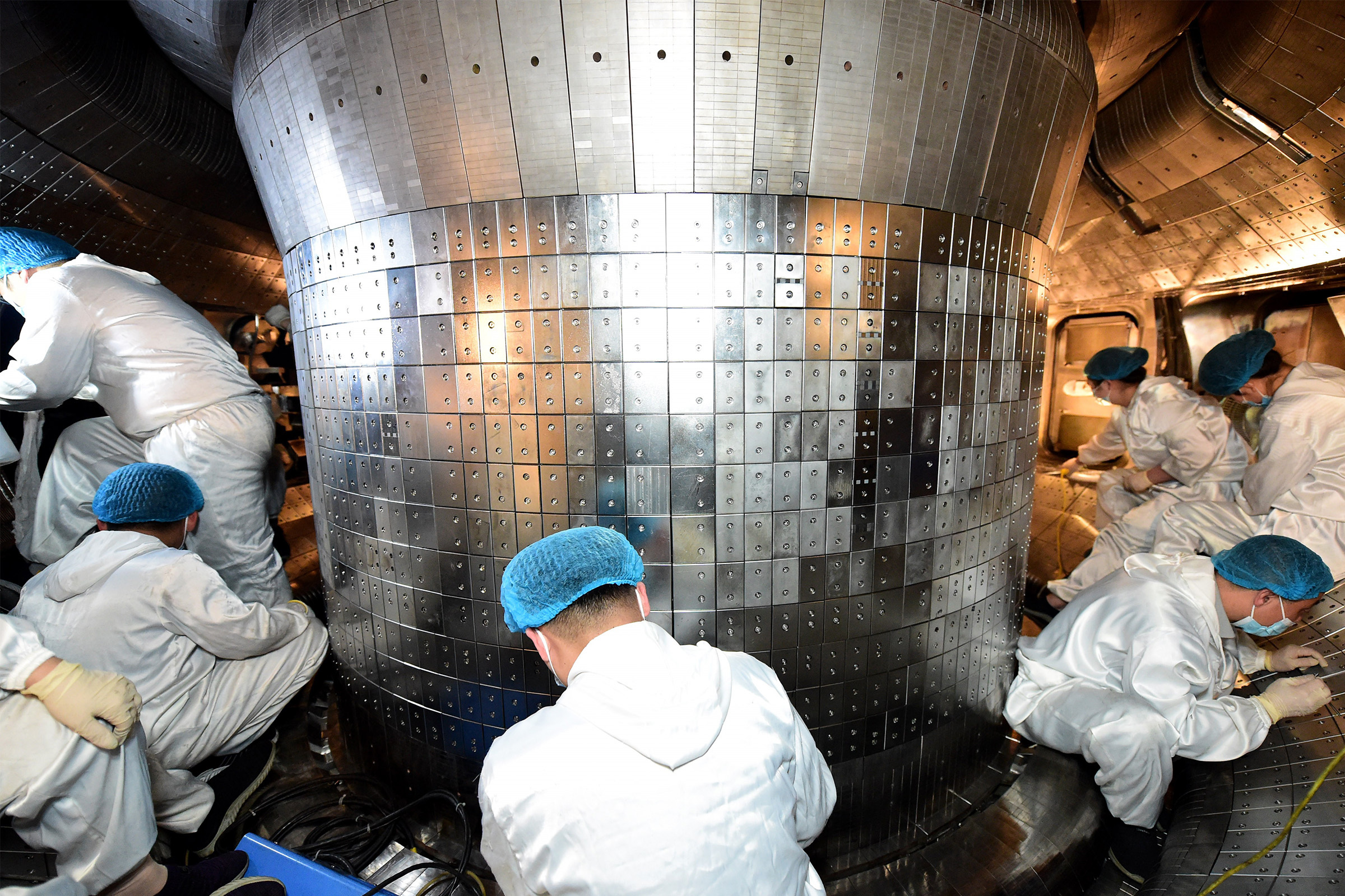 Chinese Fusion Reactor Achieves Plasma Density Previously Thought to Be Impossible