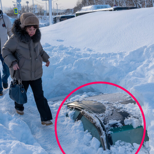 Entire City Buried by Epic Snow