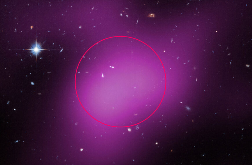 Scientists Weirded Out by Cosmic Bones in Distant Space