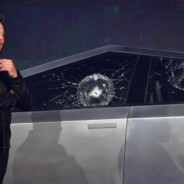 Cybertruck Sales Show Stomach-Churning Drop