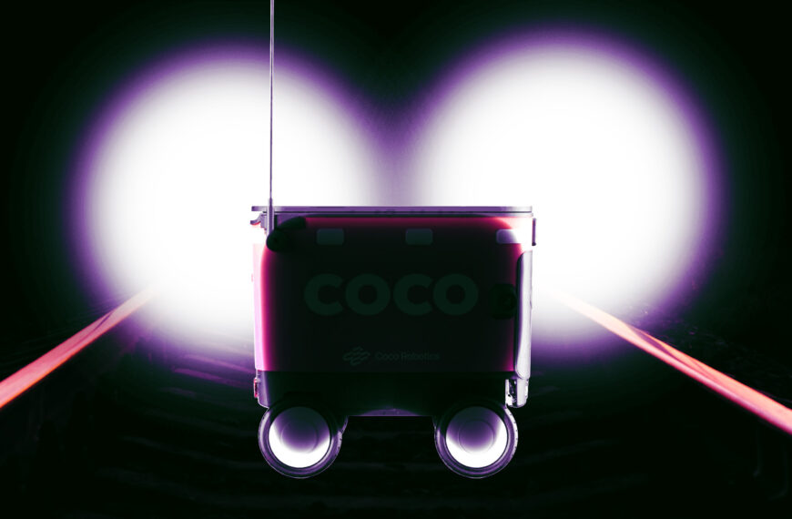 Delivery Robot Gets Stuck on Train Tracks, Gets Obliterated by Locomotive