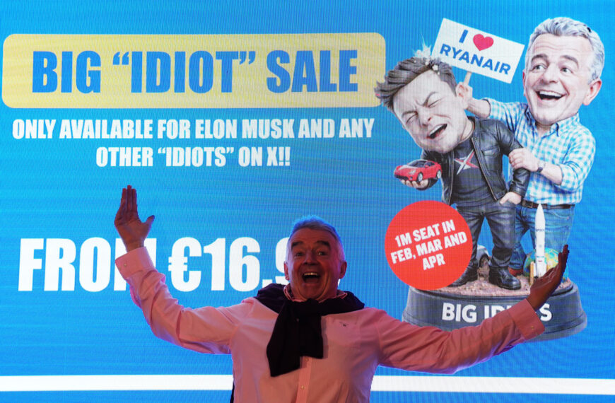 Elon Musk Is So Unlikable That His Feud With Random Airline Is Doing Wonders for Sales, Says CEO