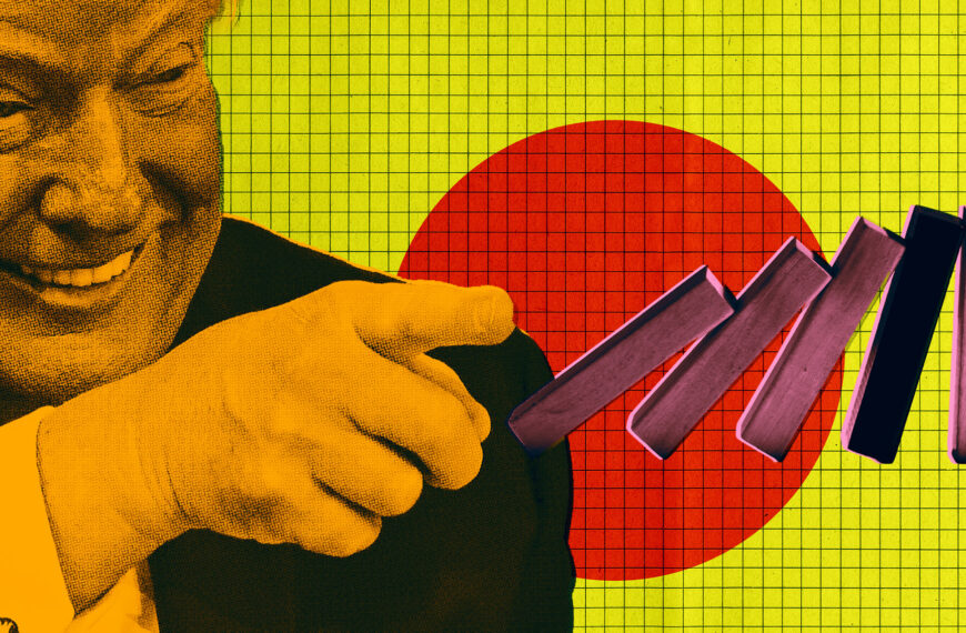 The United States Is Suffering Stomach-Churning Brain Drain