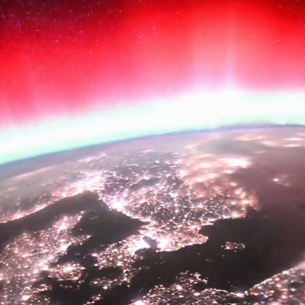 Stunning Footage Shows Space Station Drifting Through Aurora’s&hellip;