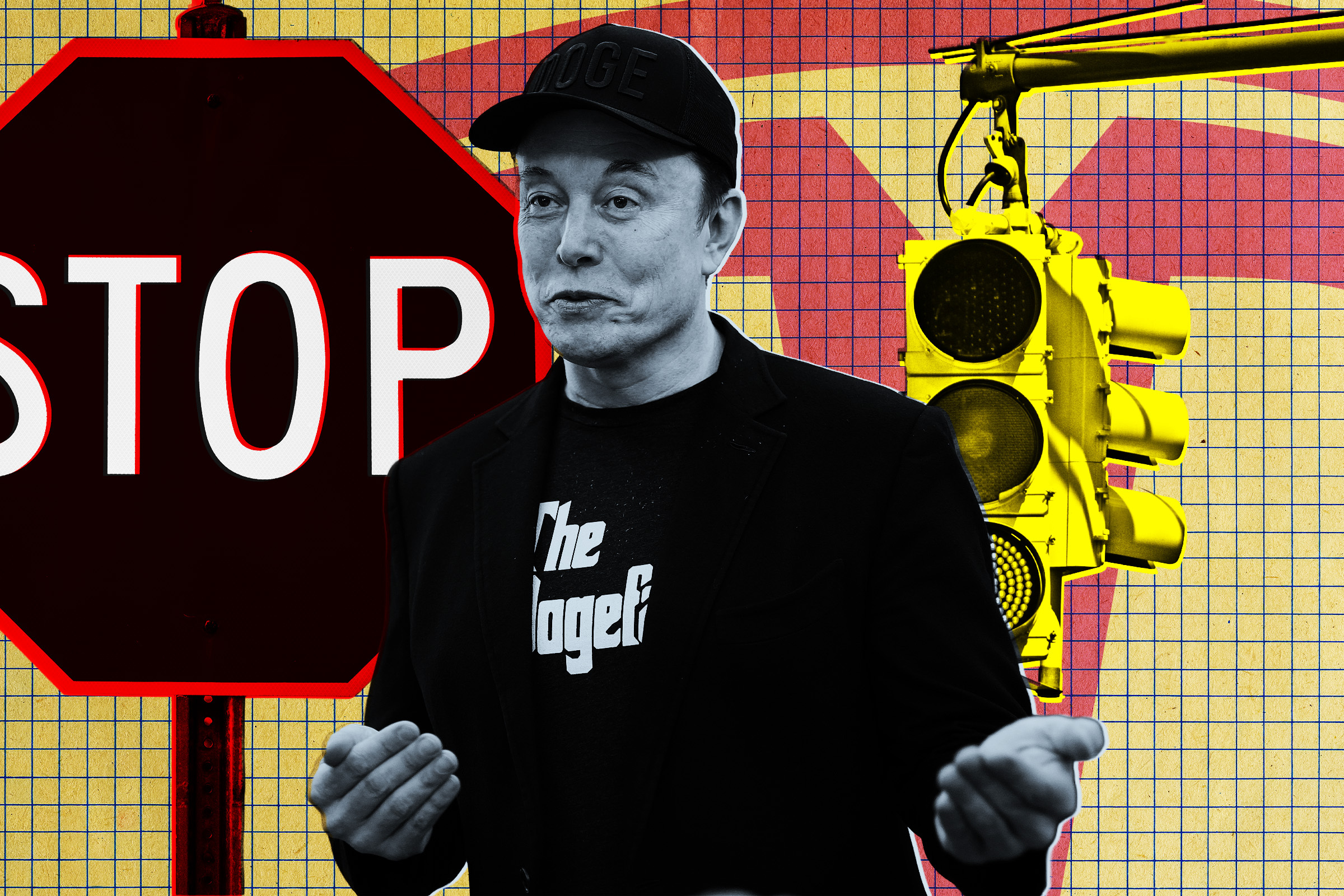 Government Tells Tesla That This Is Definitely the Last Time It Can Blow Off Deadline to Turn In Data On Why FSD Is Constantly Ignoring Traffic Laws