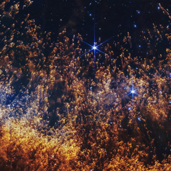 Mind Blowing James Webb Photo Shows Star Crumbling Into Dust