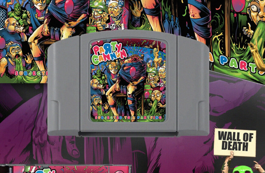 Metal Band Releases New Album on N64 Cartridge