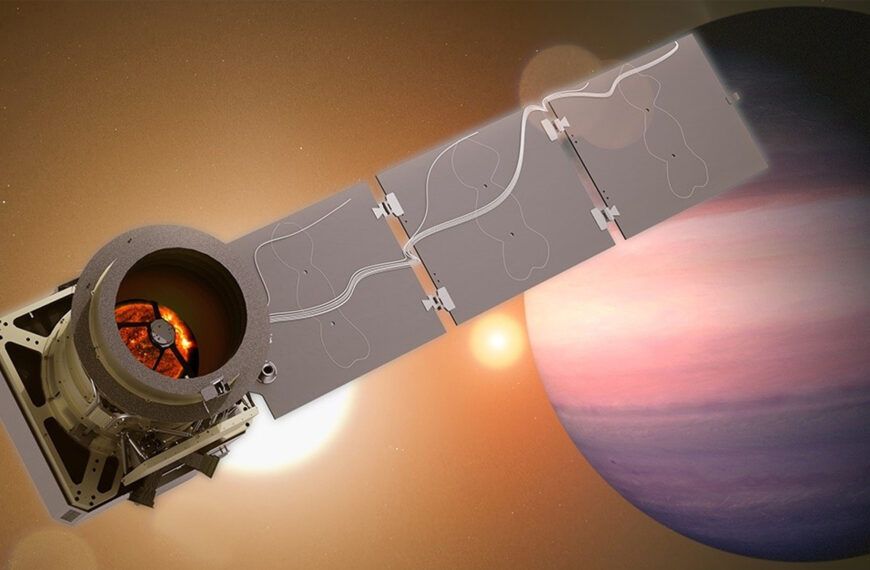 NASA Deploys Orbital Telescope Designed to&hellip;