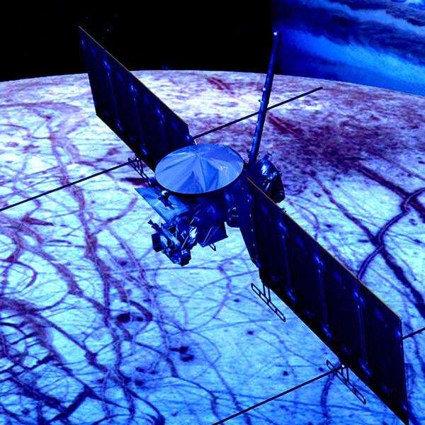 NASA Says Europa Is Covered by a Thick&hellip;