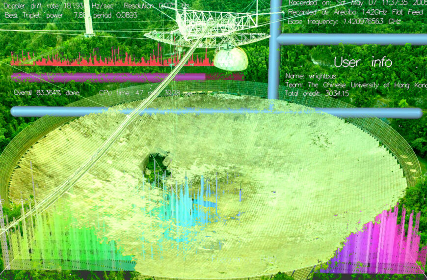 Network of Home Computers Detected 100 Potential Alien Signals