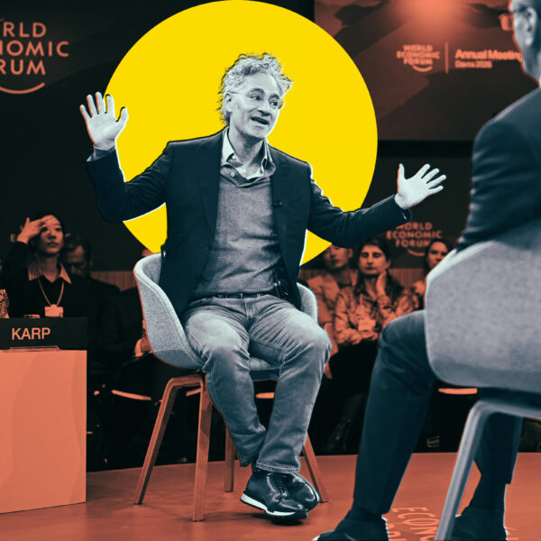 CEO of Palantir Says AI Means You’ll Have to Work With Your Hands Like a Peasant