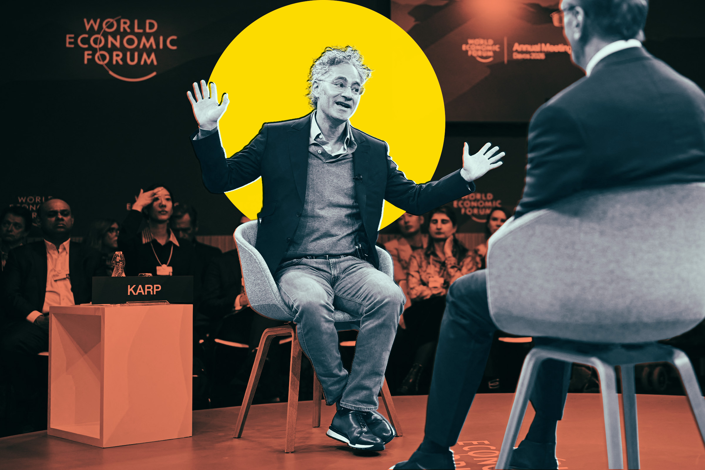 CEO of Palantir Says AI Means You’ll Have to Work With Your Hands Like a Peasant