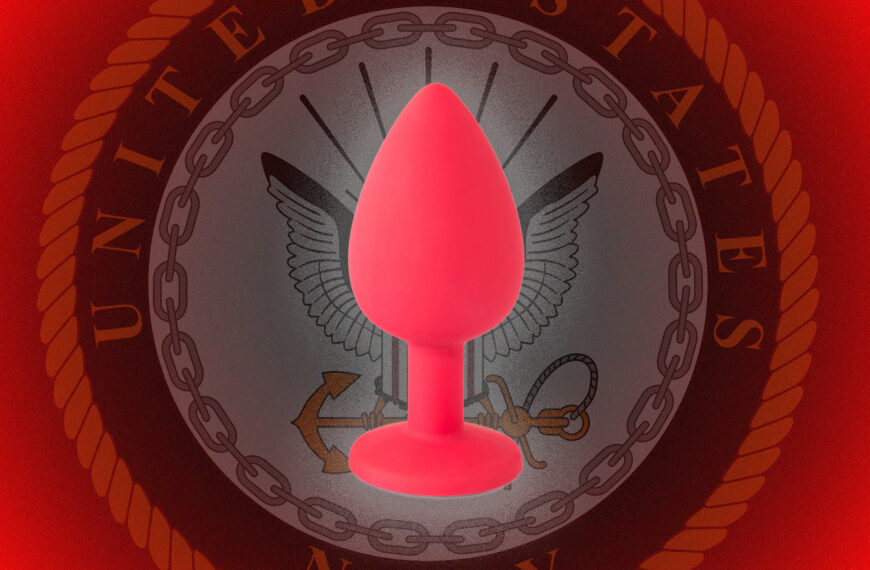 Pentagon Begs Shop to Stop Sending Butt Plugs to Military Personnel