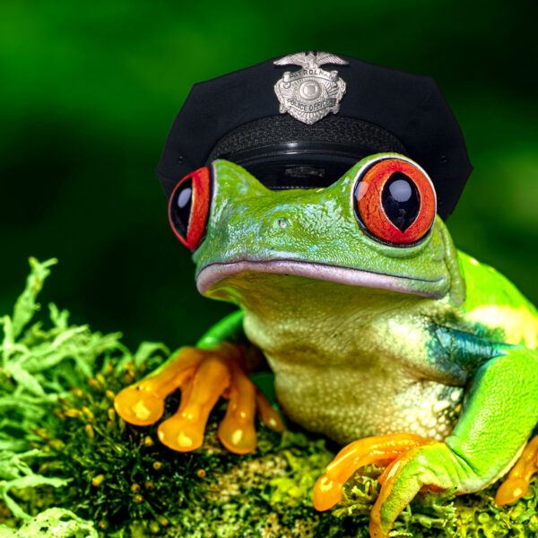 Cops Forced to Explain Why AI Generated Police Report Claimed Officer Transformed Into Frog