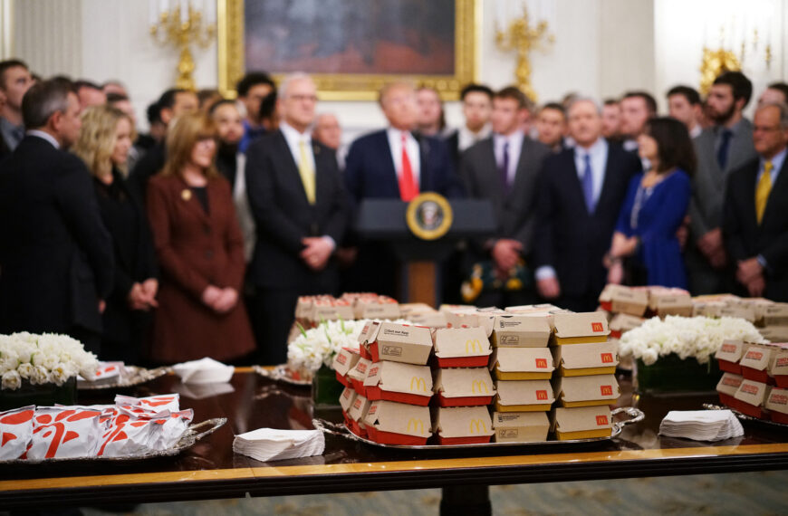 RFK Jr Startled by Trump’s Ability to Remain Alive Despite Dumpster-Tier Diet