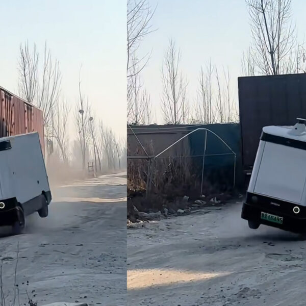 Driverless Delivery Vans in China Are Rampaging Through&hellip;