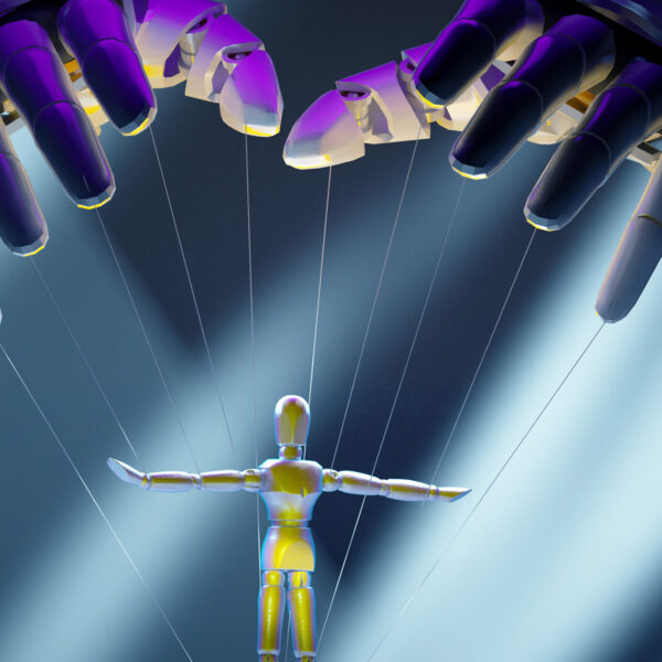 Man Lets AI Rent His Body