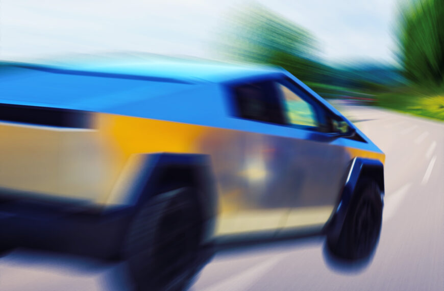 Cybertruck Attempts to Fling Baby Onto Highway