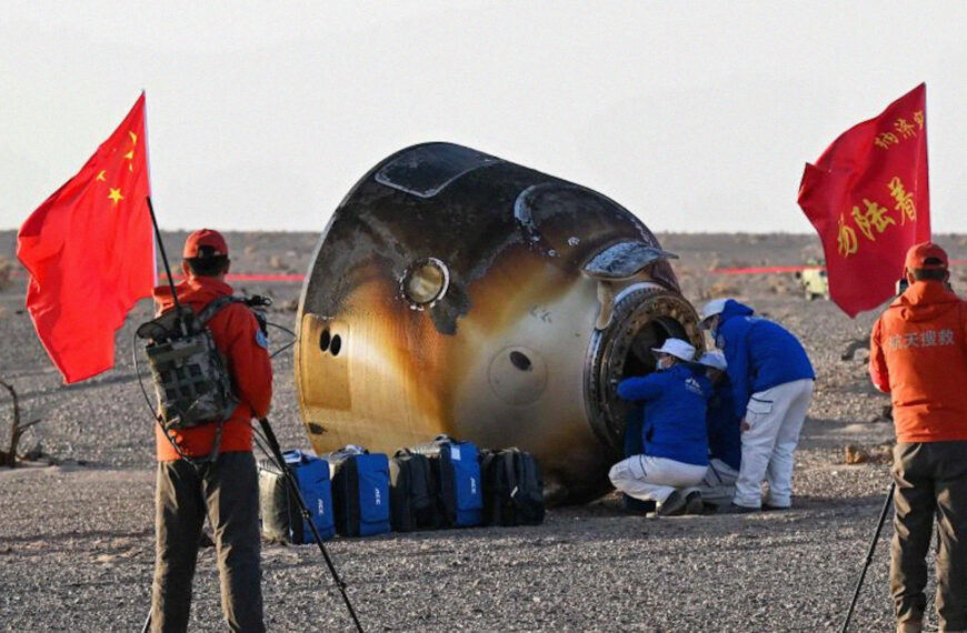 Damage to Chinese Spacecraft Was Worse&hellip;